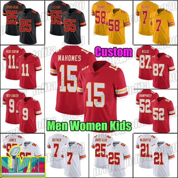 super bowl lvii kansases city chiefes 15 patrick mahomes football jersey travis kelce juju isaih pacheco jerseys nick bolton chris jones jua, Black;red
super bowl lvii kansases city chiefes 15 patrick mahomes football jersey travis kelce juju isaih pacheco jerseys nick bolton chris jones jua, Black;red