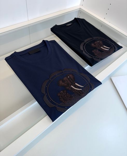 2023 summer brushed cotton women's men's short sleeve t-shirt embroidery letter animal print designer casual 2 color m-3xl, White;black
2023 summer brushed cotton women's men's short sleeve t-shirt embroidery letter animal print designer casual 2 color m-3xl, White;black