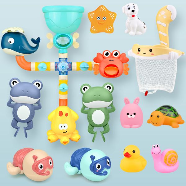 bath toys bath toys baby water game faucet shower rubber duck waterwheel dabbling water spray set for kids animals bathroom summer toys 2301
bath toys bath toys baby water game faucet shower rubber duck waterwheel dabbling water spray set for kids animals bathroom summer toys 2301