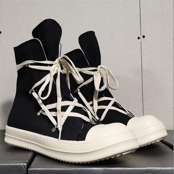 2022 shoes rick canvas sneakers for men and women, owens shoelaces, own fragrance high soled boots, casual shoes, 4l8e size35-47 w299j, Black
2022 shoes rick canvas sneakers for men and women, owens shoelaces, own fragrance high soled boots, casual shoes, 4l8e size35-47 w299j, Black