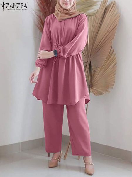 ethnic clothing zanzea women fashiom muslim sets two piece outifits casual long sleeve blouse trousers suits loose pant matching 230131, Red
ethnic clothing zanzea women fashiom muslim sets two piece outifits casual long sleeve blouse trousers suits loose pant matching 230131, Red