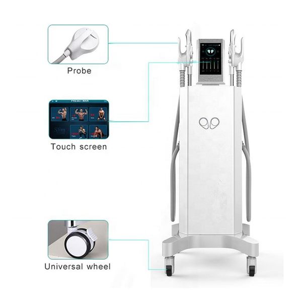 body sculpting vertical ems slimming machine with 4handles
body sculpting vertical ems slimming machine with 4handles