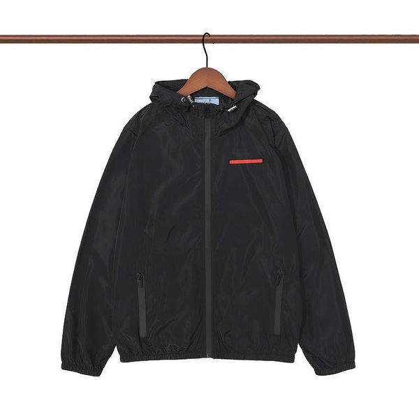 mens jackets pr jacket leather motorcycle designer style triangle badge high-end men's and women's black white with loose sunscree
mens jackets pr jacket leather motorcycle designer style triangle badge high-end men's and women's black white with loose sunscree