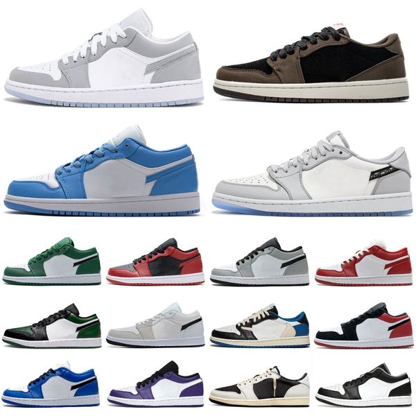 2023 new og jumpman 1 1s low basketball shoes cactus jack black phantom reverse mocha blue tear away silver fragment unc carbon fiber al dml
2023 new og jumpman 1 1s low basketball shoes cactus jack black phantom reverse mocha blue tear away silver fragment unc carbon fiber al dml