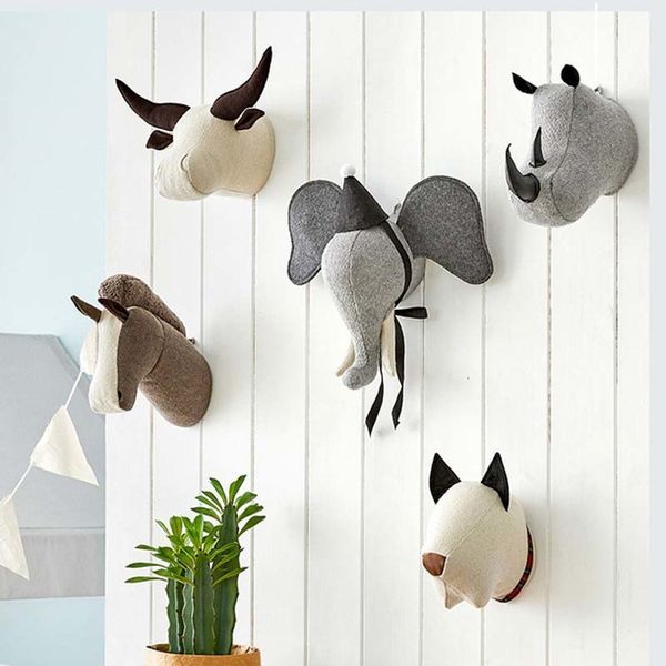 wall decor home decor plush toy animal head wall hanging pendant mural living room bedroom children's room 3d background wall decoratio
wall decor home decor plush toy animal head wall hanging pendant mural living room bedroom children's room 3d background wall decoratio