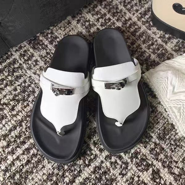 fashion empire sandal slippers shoes beige sable blanc luxury women leather suede rubber flip flops metal button platform sandals casual sli, Black
fashion empire sandal slippers shoes beige sable blanc luxury women leather suede rubber flip flops metal button platform sandals casual sli, Black