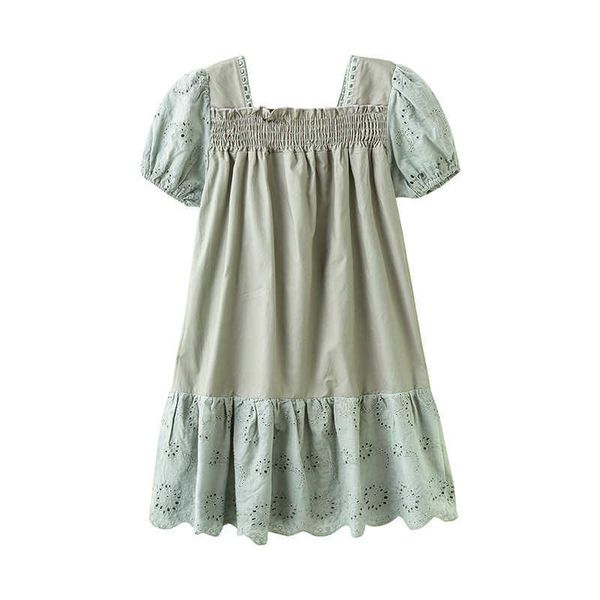girl's es 2023 summer korean style teen girls new children short-sleeved clothing cutout lace princess dress fashion #7207 0131, Red;yellow
girl's es 2023 summer korean style teen girls new children short-sleeved clothing cutout lace princess dress fashion #7207 0131, Red;yellow