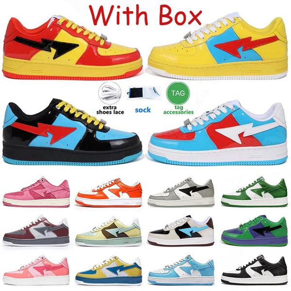 with original box sta casual shoe star plate-forme designer shoes captain giant iron raccoon widow comics black jjjjound luxury fa225h
with original box sta casual shoe star plate-forme designer shoes captain giant iron raccoon widow comics black jjjjound luxury fa225h