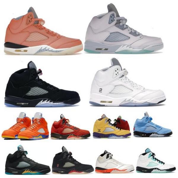 jumpman 5 5s men woman basketball shoes aqua burgundy unc fire red what the dark concord white stealth 2023 trainers sneakers, Black
jumpman 5 5s men woman basketball shoes aqua burgundy unc fire red what the dark concord white stealth 2023 trainers sneakers, Black