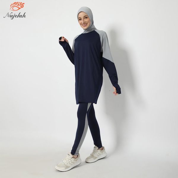 ethnic clothing muslim sport wear sets for woman sports hijab islamic women fashion blouse modest long sleeve pants casual clothes 230131, Red
ethnic clothing muslim sport wear sets for woman sports hijab islamic women fashion blouse modest long sleeve pants casual clothes 230131, Red
