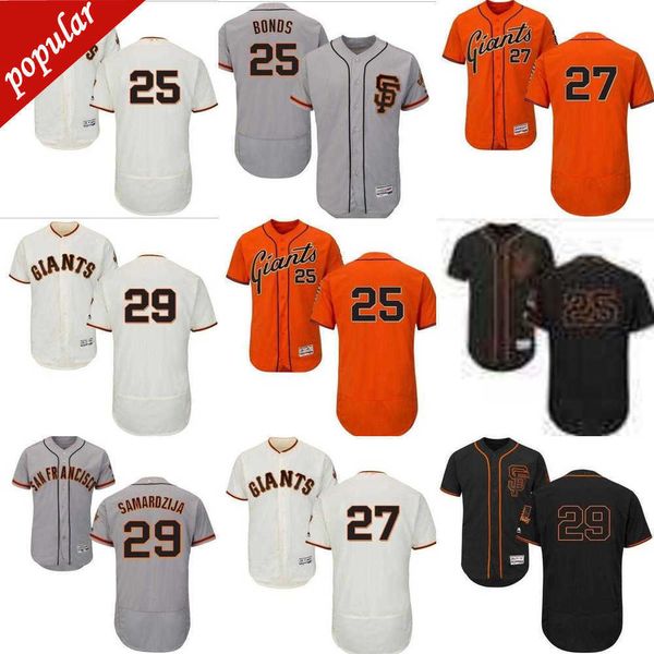 custom retro men women youth sf giants jersey #25 barry bonds 27 juan marichal 29 jeff samardzija orange grey white kids girls baseball, Blue;black
custom retro men women youth sf giants jersey #25 barry bonds 27 juan marichal 29 jeff samardzija orange grey white kids girls baseball, Blue;black
