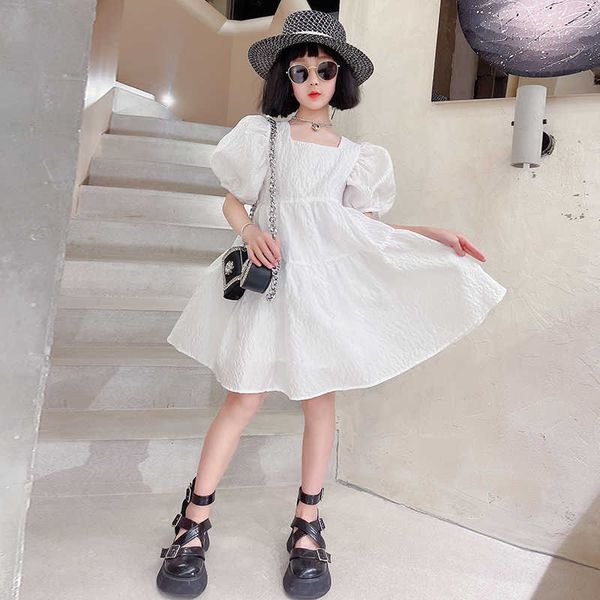 girl's summer girls formal princess white ball gown es cute puff sleeve back cross-straps evening dress casual wedding party 0131, Red;yellow
girl's summer girls formal princess white ball gown es cute puff sleeve back cross-straps evening dress casual wedding party 0131, Red;yellow