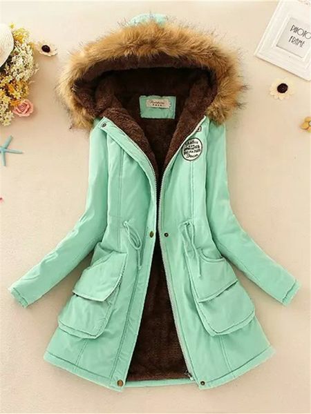 women's jackets women winter warm coat female autumn hooded cotton fur oversize basic jacket outerwear slim long ladies chaqueta jacket, Black;brown
women's jackets women winter warm coat female autumn hooded cotton fur oversize basic jacket outerwear slim long ladies chaqueta jacket, Black;brown