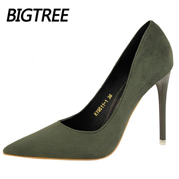 dress shoes plus size 43 woman pumps suede classic pumps high heels stiletto ladies shoes fashion office shoes women basic pump 230201, Black
dress shoes plus size 43 woman pumps suede classic pumps high heels stiletto ladies shoes fashion office shoes women basic pump 230201, Black