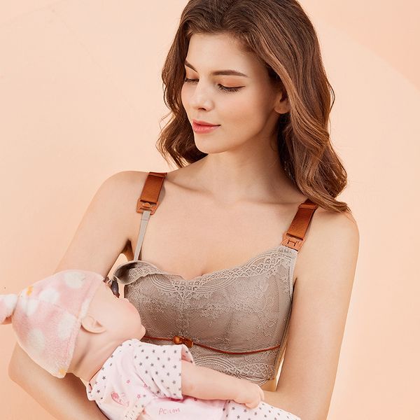 maternity intimates nursing underwear gathers antisagging maternity bra comfortable breastfeeding large size lace nursing cup ef 230201, White
maternity intimates nursing underwear gathers antisagging maternity bra comfortable breastfeeding large size lace nursing cup ef 230201, White