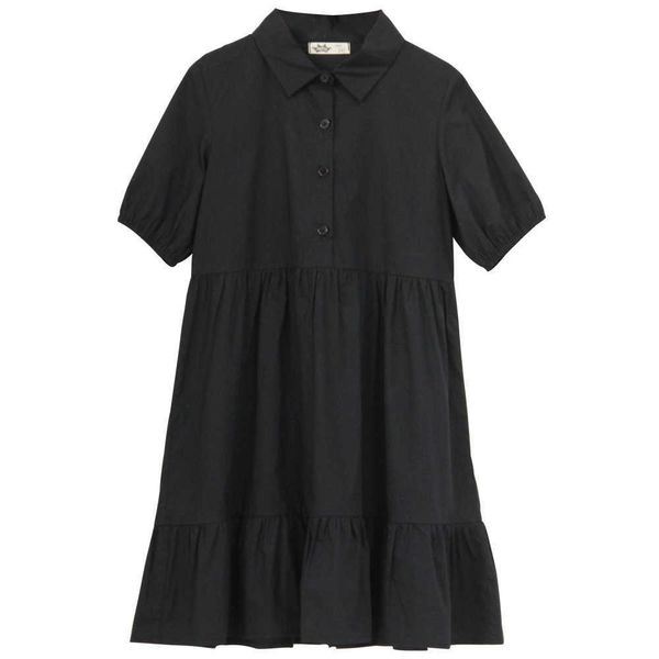 girl's es girls cotton 2022 kids summer dress puff sleeve teen shirt buttons children clothes baby 6 to 16 years #6218 0131, Red;yellow
girl's es girls cotton 2022 kids summer dress puff sleeve teen shirt buttons children clothes baby 6 to 16 years #6218 0131, Red;yellow
