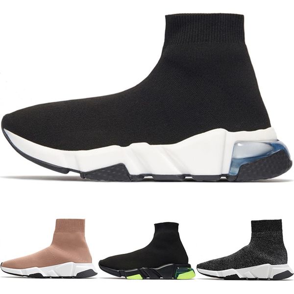 new speed trainer knit high black clear sole nior white mens running shoes retro graffiti women sneakers paris red socks shoes no 2680
new speed trainer knit high black clear sole nior white mens running shoes retro graffiti women sneakers paris red socks shoes no 2680