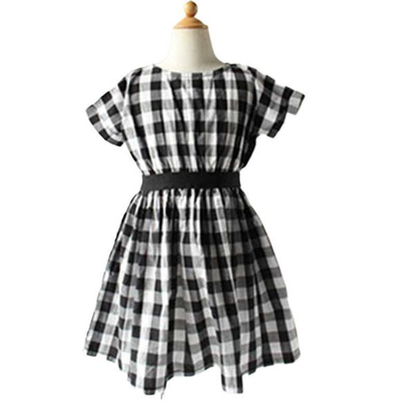 girl's dresses 3 to 16 years kids and teen girls summer plaid mid length dress 2022 new fashion children cotton casual clothing elegant, Red;yellow
girl's dresses 3 to 16 years kids and teen girls summer plaid mid length dress 2022 new fashion children cotton casual clothing elegant, Red;yellow