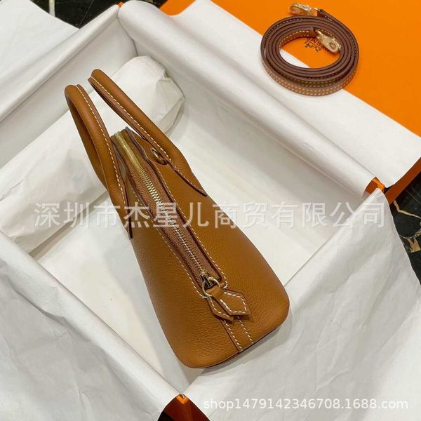 original edition handbags designer her bags fashion luxury brand high pure hand sewn mini bolide bowling bag goat leather 37 golden brownele
original edition handbags designer her bags fashion luxury brand high pure hand sewn mini bolide bowling bag goat leather 37 golden brownele