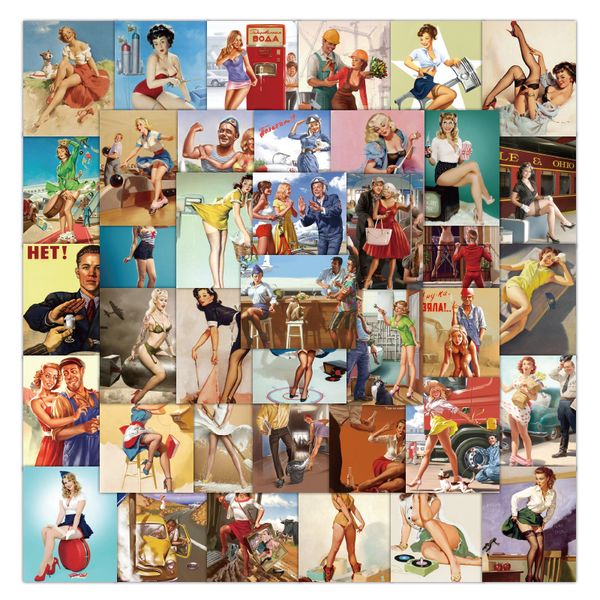 50pcs retro posters stickers graffiti stickers for diy luggage lapskateboard motorcycle bicycle stickers h156
50pcs retro posters stickers graffiti stickers for diy luggage lapskateboard motorcycle bicycle stickers h156