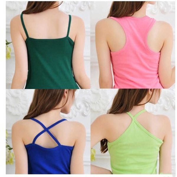 women's tanks camis women slim candy colors sling bottoming vest women cotton suspenders yf009 y2302, White
women's tanks camis women slim candy colors sling bottoming vest women cotton suspenders yf009 y2302, White