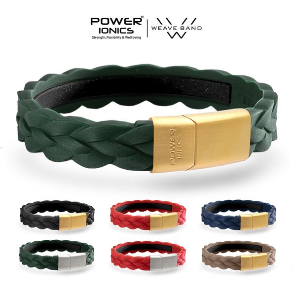 charm bracelets power ionics 3000ions morandi colors men womens fashion wristband bracelet balance energy balance human body engrave 230131, Golden;silver
charm bracelets power ionics 3000ions morandi colors men womens fashion wristband bracelet balance energy balance human body engrave 230131, Golden;silver
