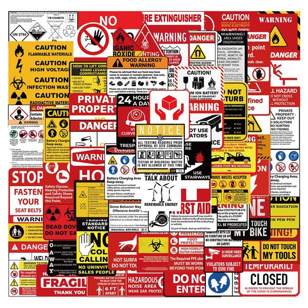 75pcs warning sign style stickers waterproof vinyl stickers for lapwater bottle car decals tz-az056
75pcs warning sign style stickers waterproof vinyl stickers for lapwater bottle car decals tz-az056