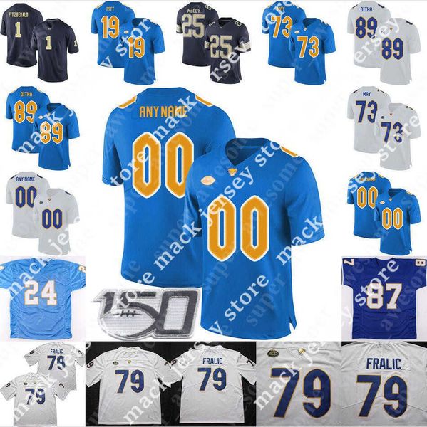 american college football wear pittsburgh panthers jersey phillipie motley shane roy v'lique carter deslin alexandre elias reynolds cam, Black
american college football wear pittsburgh panthers jersey phillipie motley shane roy v'lique carter deslin alexandre elias reynolds cam, Black