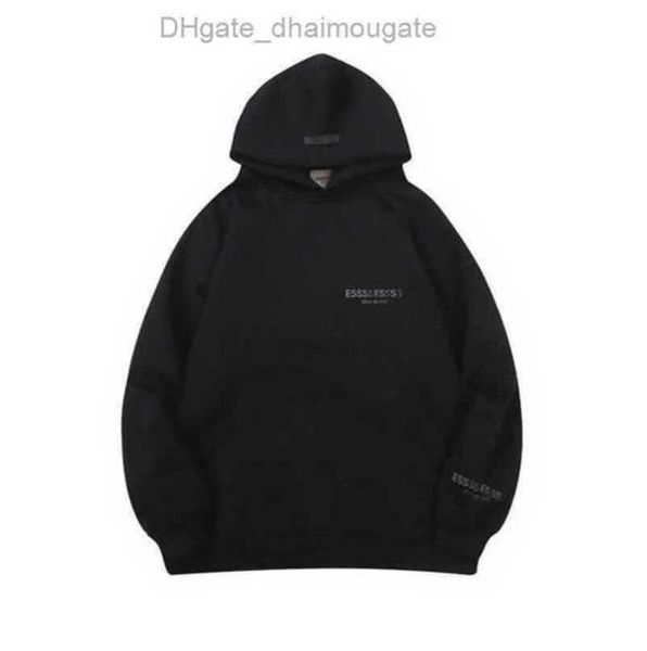 essss ential men's sweatshirts luxury jackets hoodies men women chest letter hooded hip hop loose sweatshirt sweater casual couple coa, Black
essss ential men's sweatshirts luxury jackets hoodies men women chest letter hooded hip hop loose sweatshirt sweater casual couple coa, Black