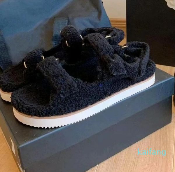 wool womens lamb sandals designer candy color leisure winter plush warmth sandals lady warmth outdoor slipper beach shoe dw8g, Black
wool womens lamb sandals designer candy color leisure winter plush warmth sandals lady warmth outdoor slipper beach shoe dw8g, Black
