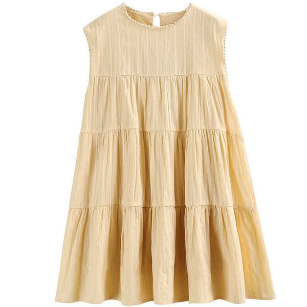 girl's 2022 summer new girls sleeveless children cute cotton elegant kids vest dresses #6898 0131, Red;yellow
girl's 2022 summer new girls sleeveless children cute cotton elegant kids vest dresses #6898 0131, Red;yellow