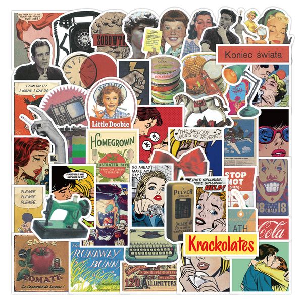 50pcs retro posters stickers graffiti stickers for diy luggage lapskateboard motorcycle bicycle stickers w912
50pcs retro posters stickers graffiti stickers for diy luggage lapskateboard motorcycle bicycle stickers w912