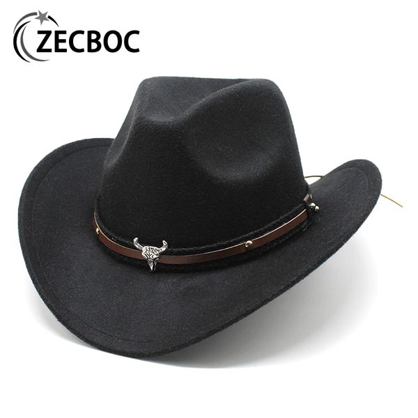 wide brim hats bucket simple black western women cowboy for gentleman lady jazz cowgirl men with fashion leather cloche church sombrero caps, Blue;gray
wide brim hats bucket simple black western women cowboy for gentleman lady jazz cowgirl men with fashion leather cloche church sombrero caps, Blue;gray