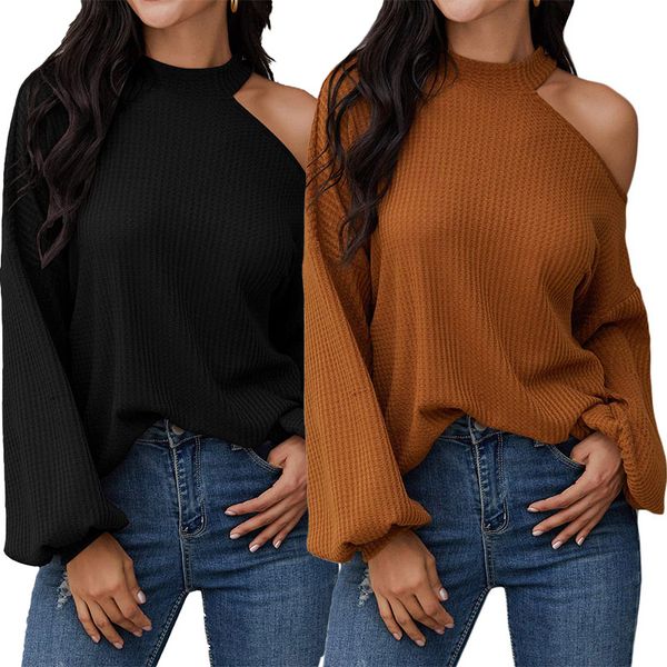 new waffle knits womens skims fashion tees sweaters clothes tunic off shoulder long-sleeved loose blouses designer for women, White
new waffle knits womens skims fashion tees sweaters clothes tunic off shoulder long-sleeved loose blouses designer for women, White