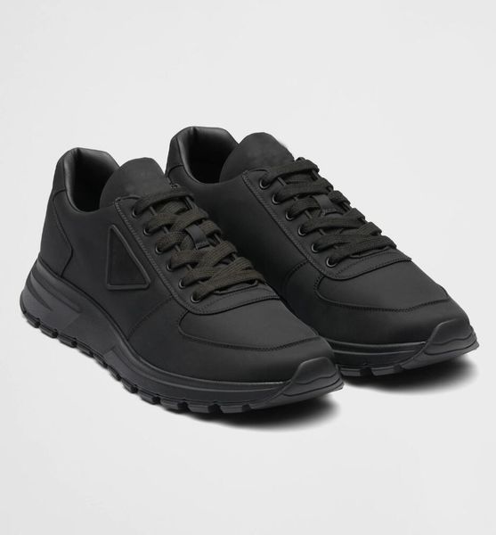 prad 01 men prax sneaker shoes brushed leather trainers man technical rubber re-nylon runner sports lug sole couple casual walking eu35-46 o, Black
prad 01 men prax sneaker shoes brushed leather trainers man technical rubber re-nylon runner sports lug sole couple casual walking eu35-46 o, Black