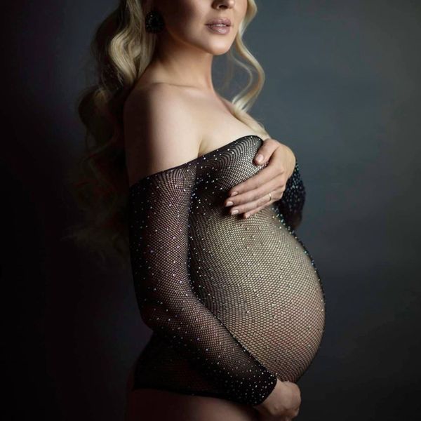 maternity swimwears po shoot shine dress grown for baby shower pregnant woman poshoot outfit knitted jumpsuits sheer 230201, White
maternity swimwears po shoot shine dress grown for baby shower pregnant woman poshoot outfit knitted jumpsuits sheer 230201, White