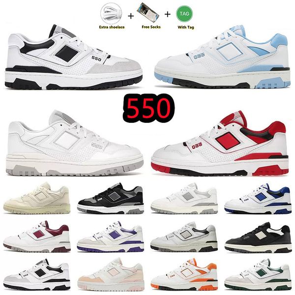 550 men women casual shoes designer sneakers b550 white green black sea salt burgundy varsity gold shadow lakers pack syracuse au lait n550
550 men women casual shoes designer sneakers b550 white green black sea salt burgundy varsity gold shadow lakers pack syracuse au lait n550