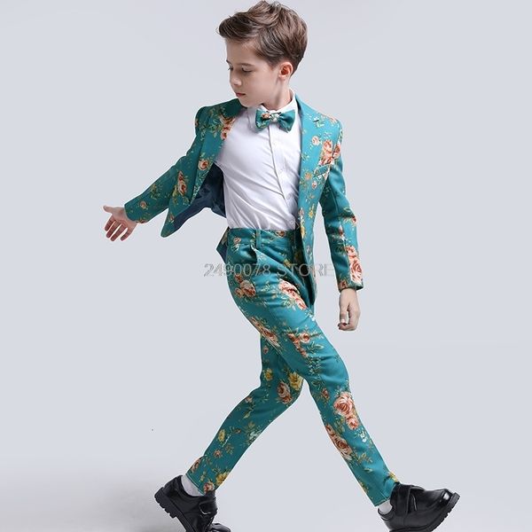 suits kids jacket vest pants 3pcs clothing set children performance party tuxedo dress costume flower boys formal wedding suit 230201, Black
suits kids jacket vest pants 3pcs clothing set children performance party tuxedo dress costume flower boys formal wedding suit 230201, Black