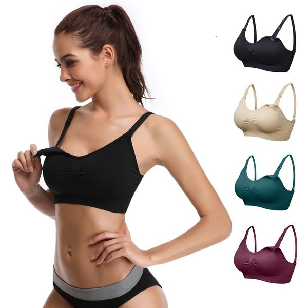 maternity intimates cooshco highquality nursing bra clothes breastfeeding bras wire bras women's bra clothes for pregnant women 230201, White
maternity intimates cooshco highquality nursing bra clothes breastfeeding bras wire bras women's bra clothes for pregnant women 230201, White