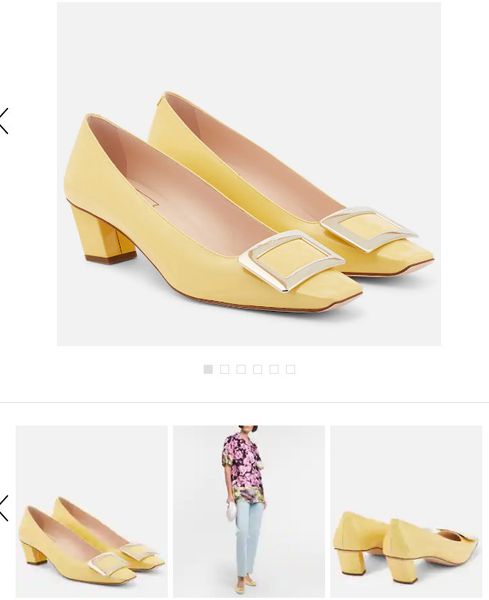 women dress shoes summer fashion square toe high heels patent leather metal buckle lady designer slanted heels , 4.5cm, Black
women dress shoes summer fashion square toe high heels patent leather metal buckle lady designer slanted heels , 4.5cm, Black