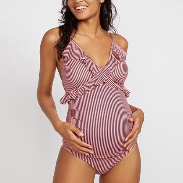 maternity swimwears striped ruffles swimwear women onepiece swimsuits pregnant beachwear summer deep v neck swim bathing suit 230201, White
maternity swimwears striped ruffles swimwear women onepiece swimsuits pregnant beachwear summer deep v neck swim bathing suit 230201, White
