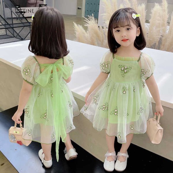 girl's children's for girls summer clothes toddler es embroidered flower tulle 2 3 4 5 6 7 yrs ribbon princess dress 0131, Red;yellow
girl's children's for girls summer clothes toddler es embroidered flower tulle 2 3 4 5 6 7 yrs ribbon princess dress 0131, Red;yellow