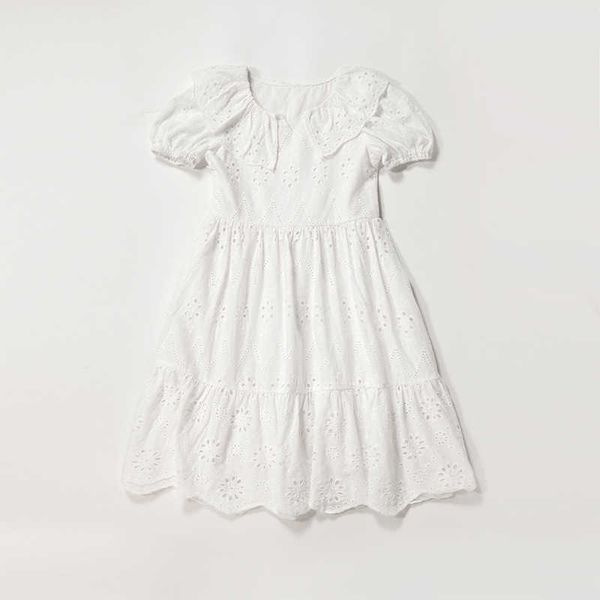 girl's es white embroidery teen kids for girls 2022 new children cotton clothing baby princess dress two layers not ransparent #6315 01, Red;yellow
girl's es white embroidery teen kids for girls 2022 new children cotton clothing baby princess dress two layers not ransparent #6315 01, Red;yellow