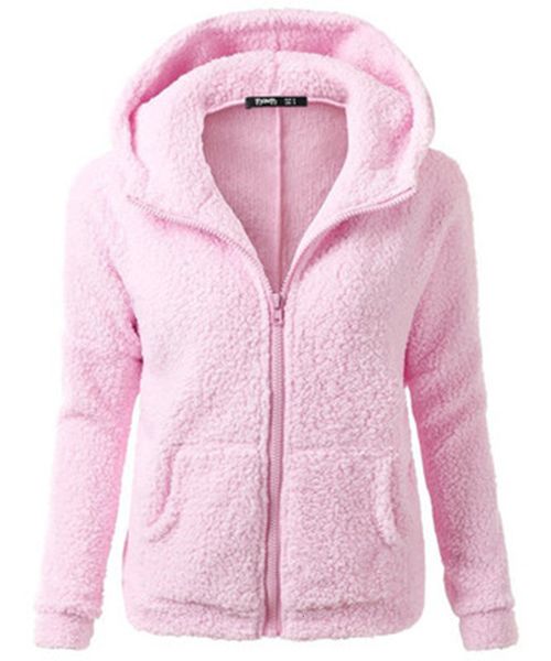 women's hoodies sweatshirts autumn winter warm jacket hoodie hooded casual female sweatershirt zipper coat solid soft fleece 230201, Black
women's hoodies sweatshirts autumn winter warm jacket hoodie hooded casual female sweatershirt zipper coat solid soft fleece 230201, Black