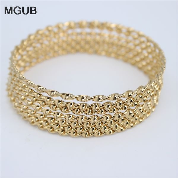 bangle wholesale 7pcs tri-color stainless steel bangle bracelet steel bracelet gold color fashion women bangle lh722 230131, Black
bangle wholesale 7pcs tri-color stainless steel bangle bracelet steel bracelet gold color fashion women bangle lh722 230131, Black
