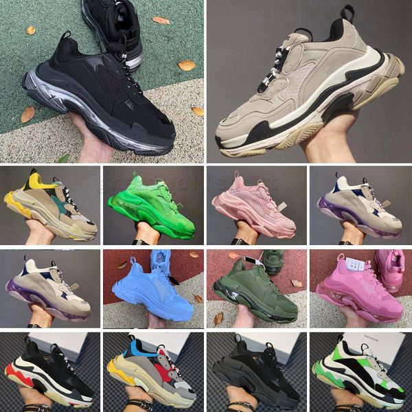 2023 triple s men women designer casual shoes platform sneakers clear sole black white grey red pink blue royal green mens trainers jogging
2023 triple s men women designer casual shoes platform sneakers clear sole black white grey red pink blue royal green mens trainers jogging