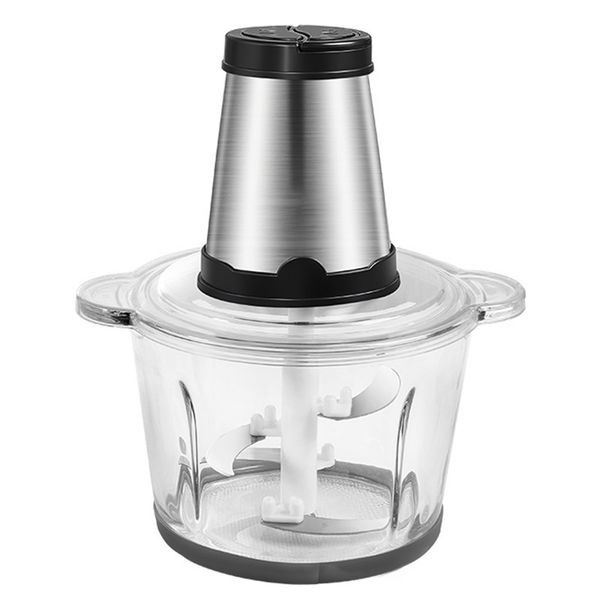 electric food processor chopper two speeds 1.8l glass bowl blender meat grinder for babyfood onion garlic plug
electric food processor chopper two speeds 1.8l glass bowl blender meat grinder for babyfood onion garlic plug