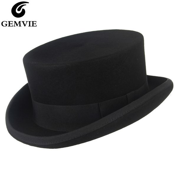wide brim hats bucket gemvie 11cm 100% wool felt for menwomen cylinder er mad ter party costume fedora derby magician 230131, Blue;gray
wide brim hats bucket gemvie 11cm 100% wool felt for menwomen cylinder er mad ter party costume fedora derby magician 230131, Blue;gray