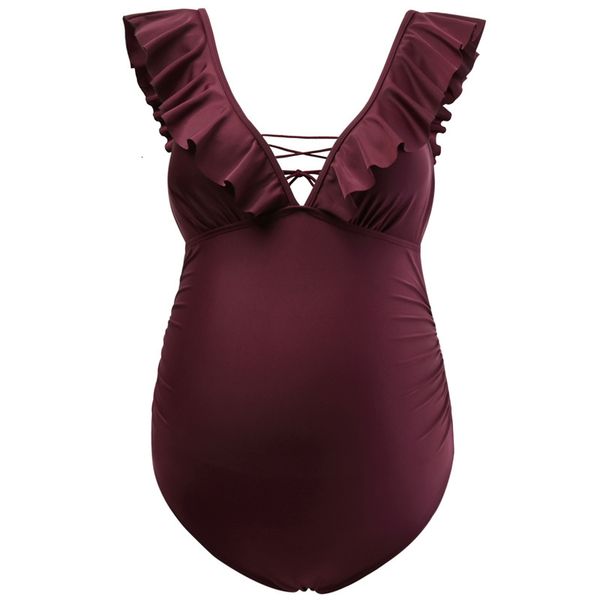 maternity swimwears swimsuits cute ruffle pregnancy vneck bathing suits laceup backless swimwear outfit 230201, White
maternity swimwears swimsuits cute ruffle pregnancy vneck bathing suits laceup backless swimwear outfit 230201, White
