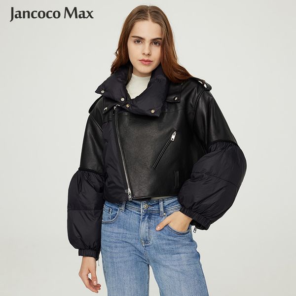 womens leather faux women design padding jacket genuine sheepskin with white duck down crop coat thick warm zm5172 230131, Black
womens leather faux women design padding jacket genuine sheepskin with white duck down crop coat thick warm zm5172 230131, Black